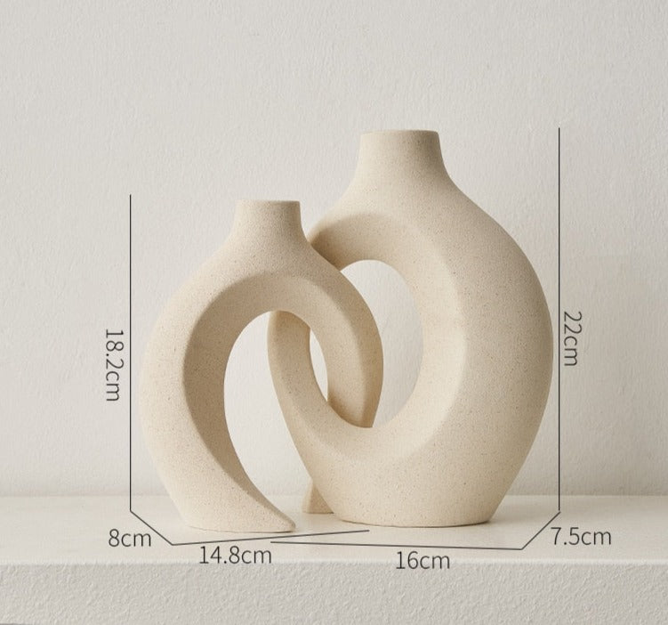 InterLaced™ Duo Vase