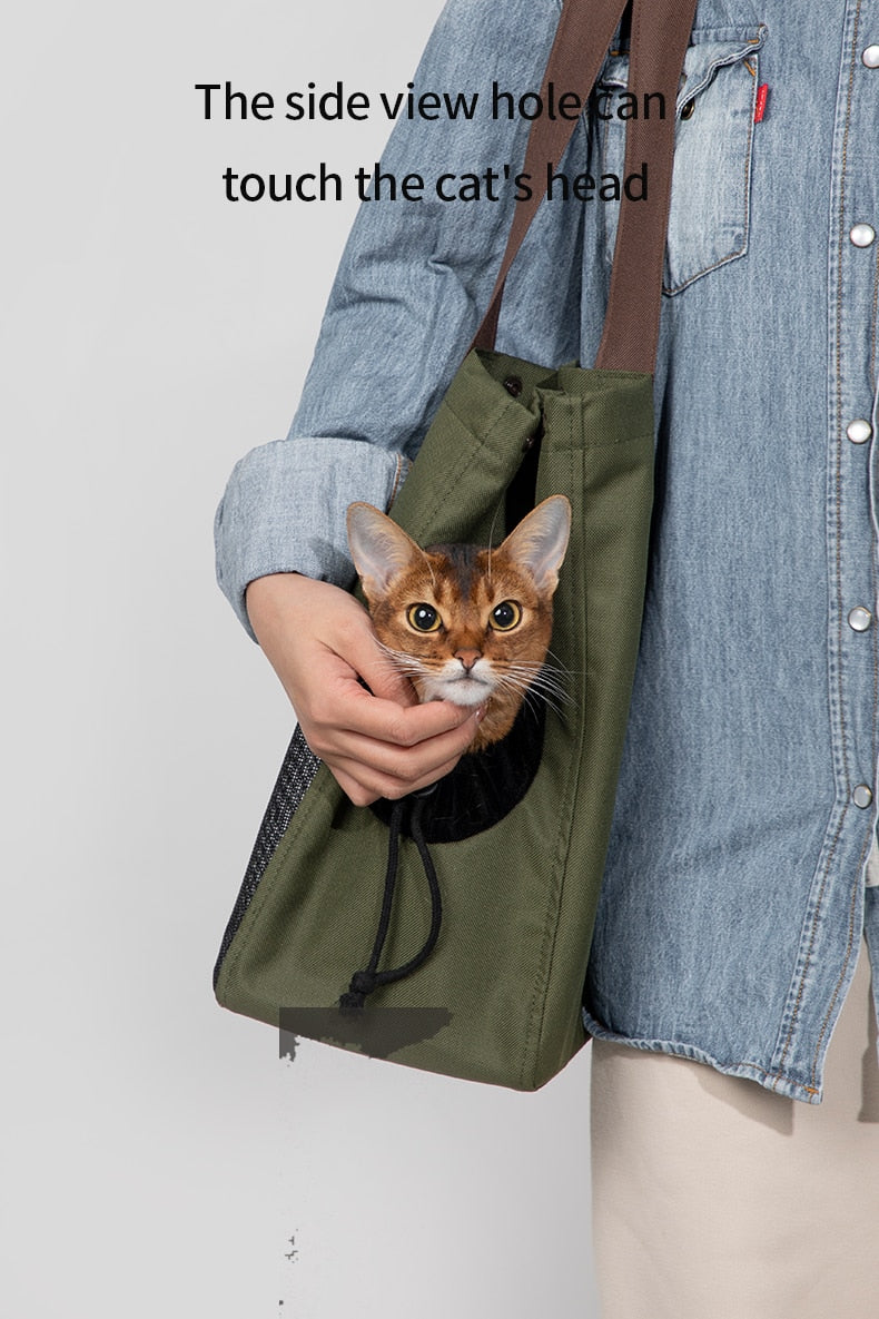 PurrfectPaw™ Luxury Tote