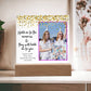 Personalized Taylor Swift ERAS TOUR Gift | Concert Tour Memory Photo, Hold On To The Memories, They Will Hold On To You, Concert City Date & Picture