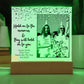Personalized Taylor Swift ERAS TOUR Gift | Concert Tour Memory Photo, Hold On To The Memories, They Will Hold On To You, Concert City Date & Picture