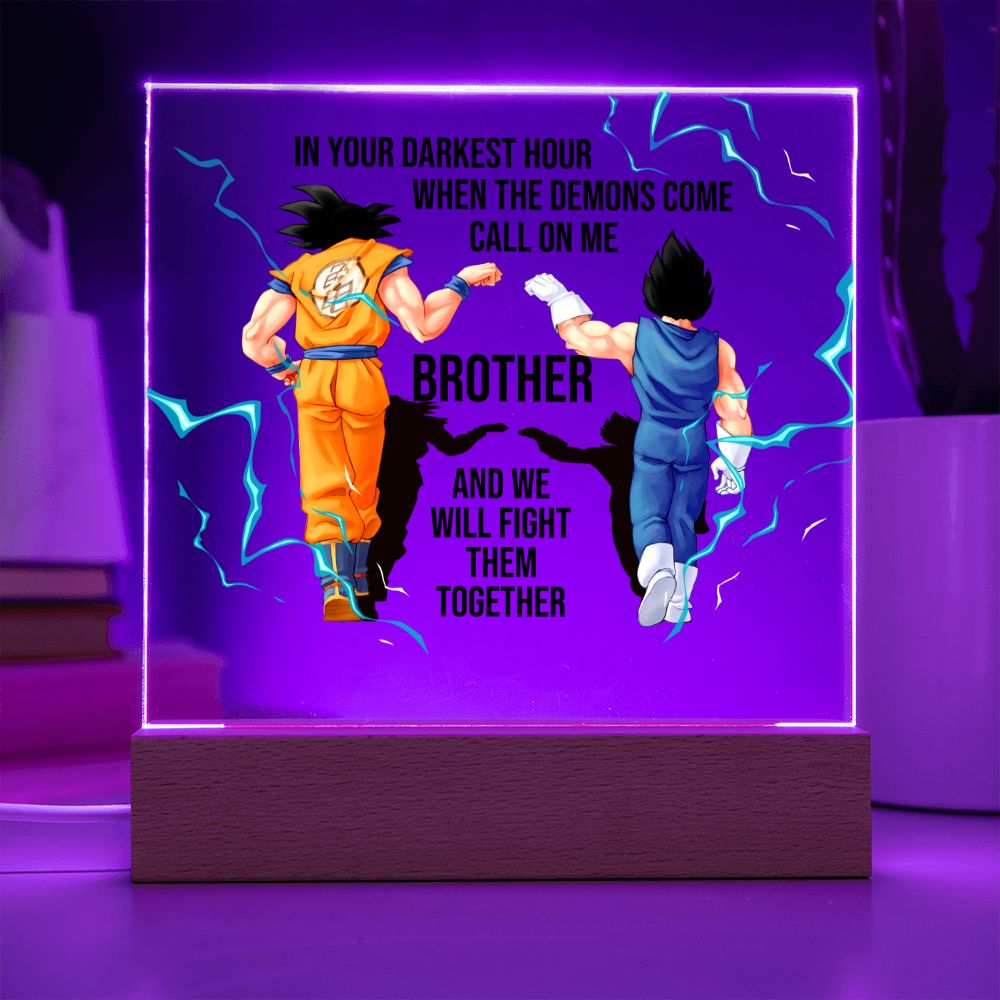 To My Brother Plaque 2023 Limited Edition