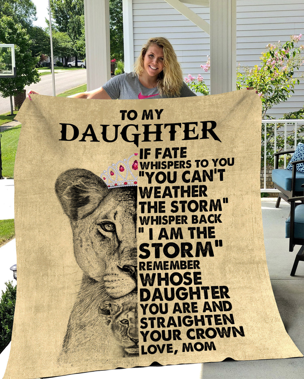 To My Daughter | Unstoppable Love Mom - FREE SHIPPING