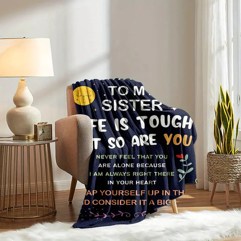 To My Sister - You Got This - FREE SHIPPING QUEEN SIZE