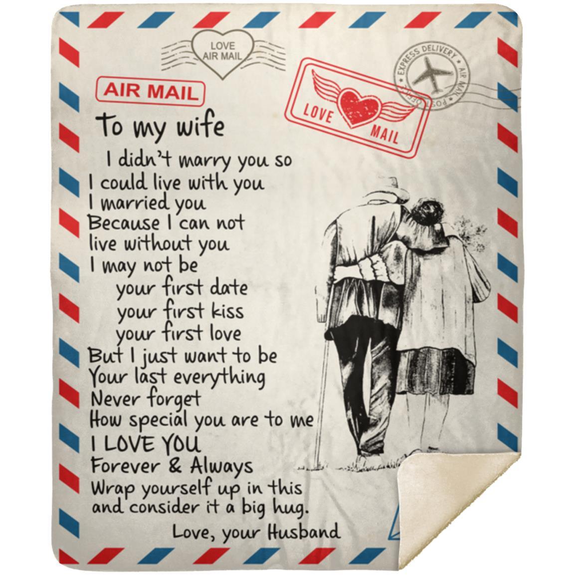 LIMITED EDITION LOVE LETTER BLANKET | ALWAYS LOVE YOU