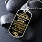 To My gorgeous Husband | Personalized Dog Tag [FREE SHIPPING ENDS 02/07//23]