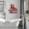 DRESSAGE JUMPING METAL WALL ART PERSONALIZED DESIGN USA MADE STEEL ART