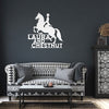 DRESSAGE JUMPING METAL WALL ART PERSONALIZED DESIGN USA MADE STEEL ART