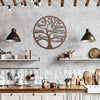 Family Tree of Life Metal Art