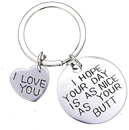 Funny Keychain For Couple!