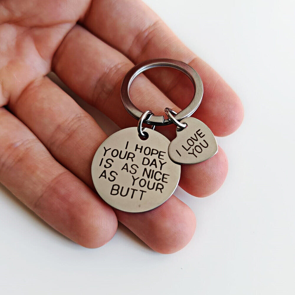 Funny Keychain For Couple!