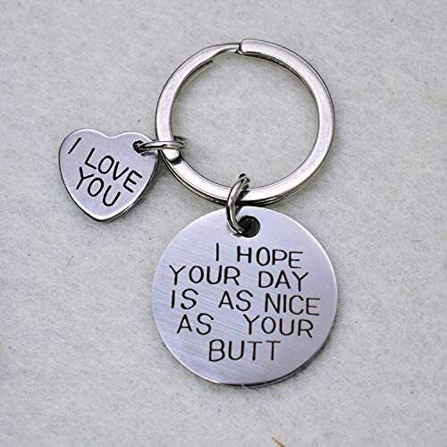 Funny Keychain For Couple!