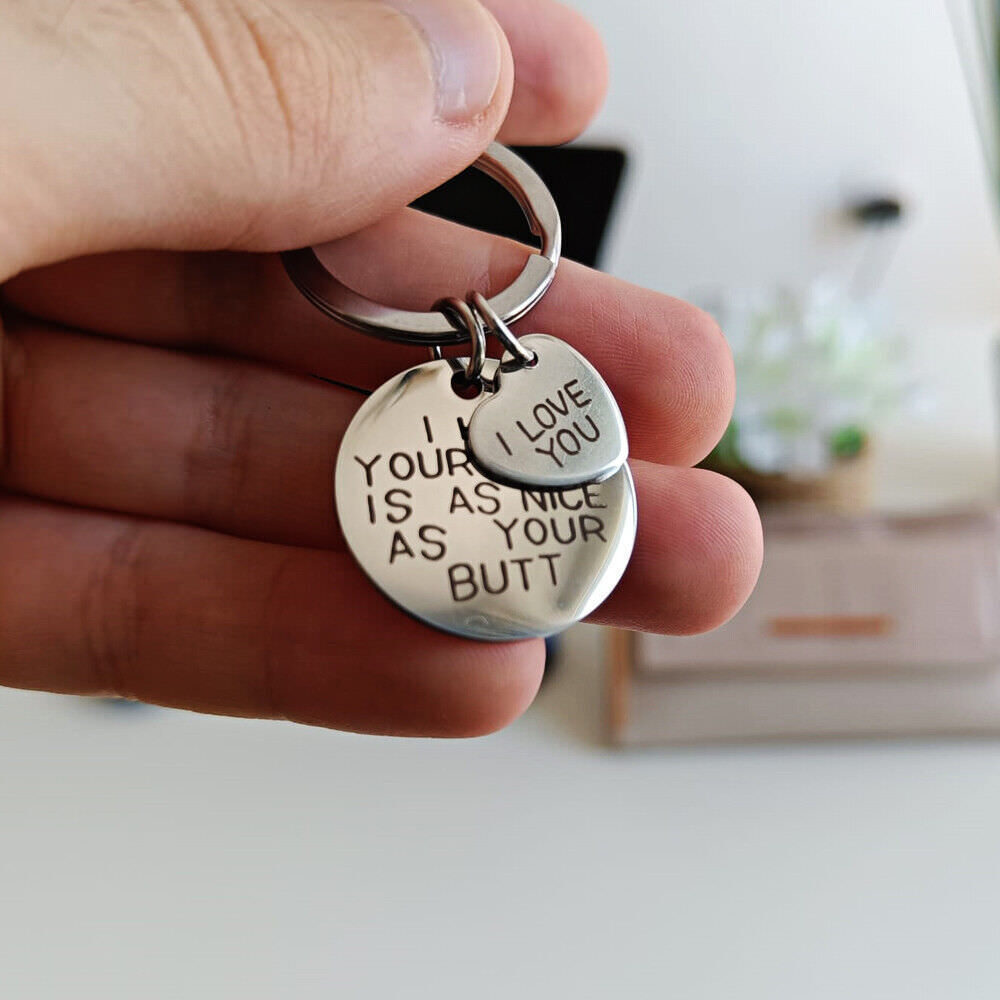 Funny Keychain For Couple!