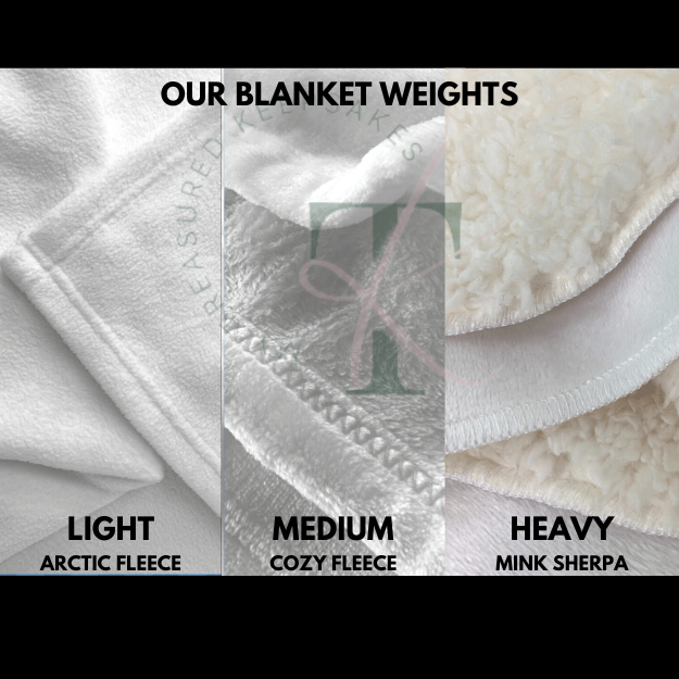 ULTRA SOFT LUXURY WIFE WOLF TRUE LOVE BLANKET