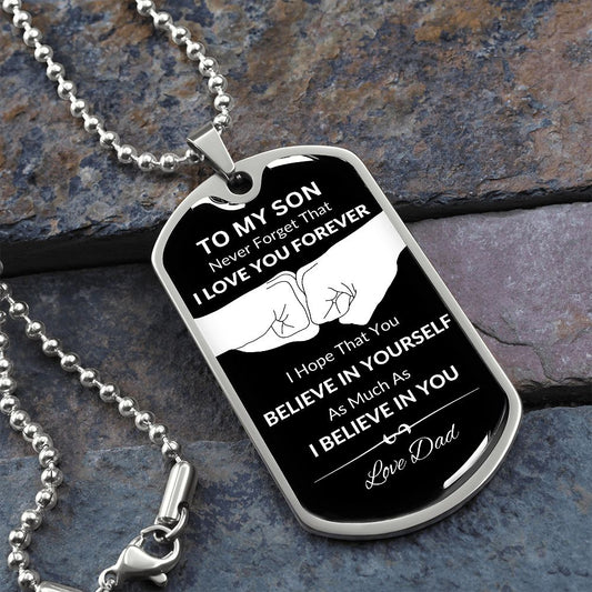 To My Son | Forever Love Dad