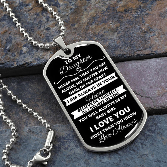 To My Daughter | In My Heart | Love Always