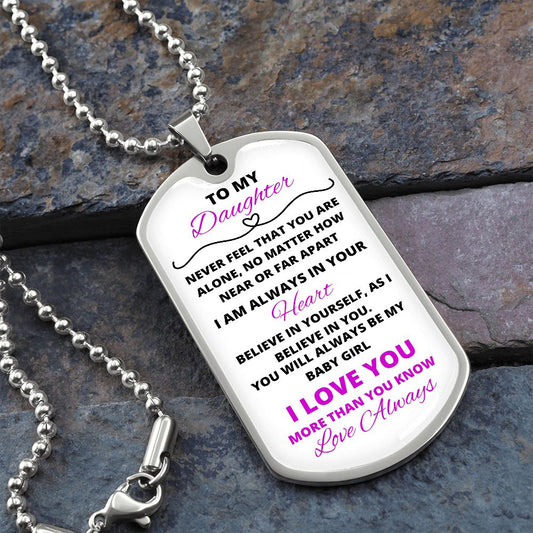 To My Daughter | Love You Forever