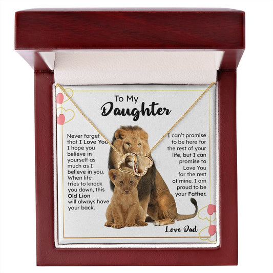 To My Daughter| Solid Gold Hearts |