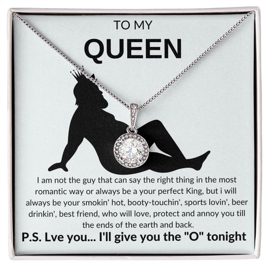 To My Queen - Love Always Your Perfectly Imperfect King