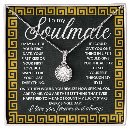 To my Soulmate | Goddess Border Soulmate love