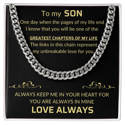 To My Son | Love Always