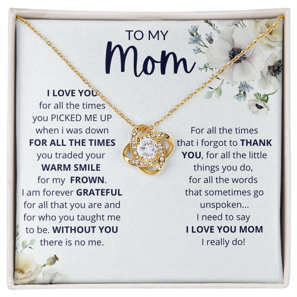 To My Mom | I Love You Always - Thank you Mom