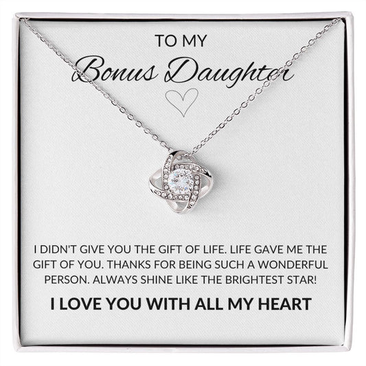 TO MY BONUS DAUGHTER | ALL MY LOVE