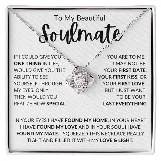 To My Soulmate | One Wish My Life My Love My Everything