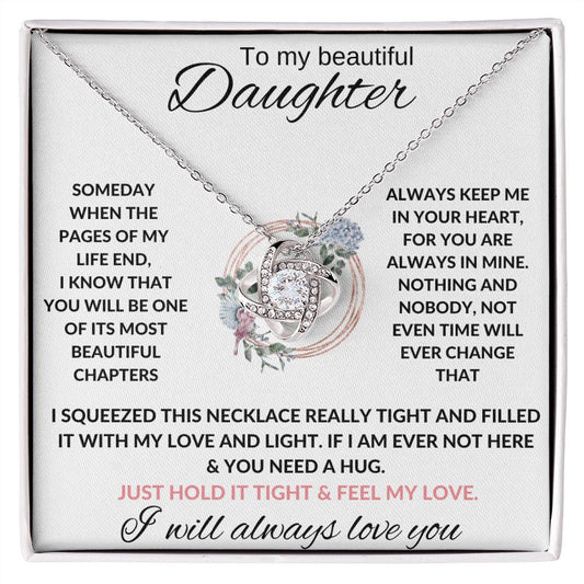 To my Beautiful Daughter | Love Always | White