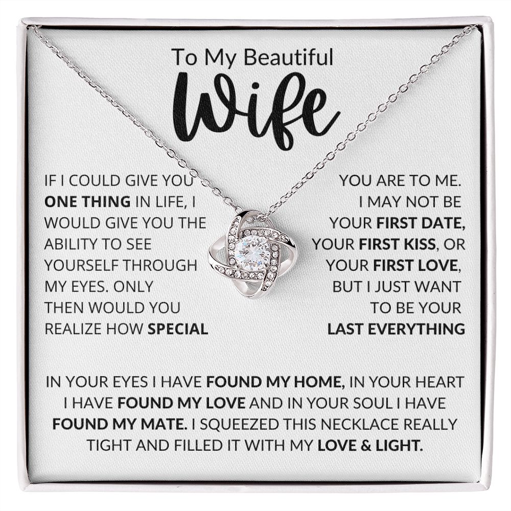 To My Beautiful Wife | I Love You Always and Forever