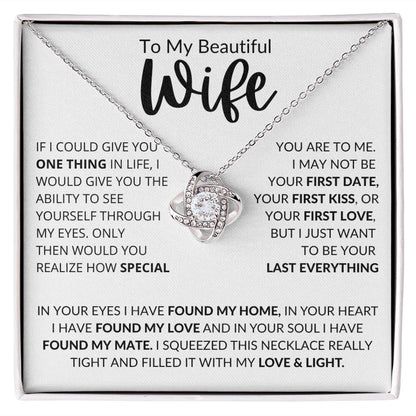 To My Beautiful Wife | I Love You Always and Forever