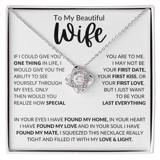 To My Beautiful Wife | I Love You Always and Forever