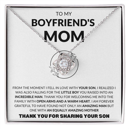 To My Boyfriends Mom | Amazing Man Amazing Mother