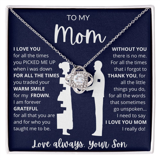 To My Mom Love Always Your son | NAV23