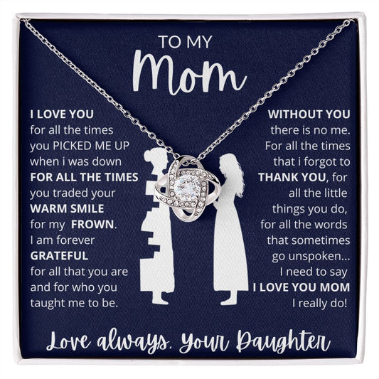 To My Mom | Always Love You Navy