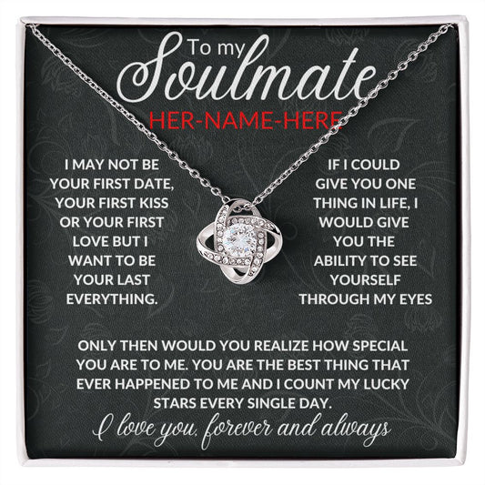TO MY SOULMATE | Personalized True Love message