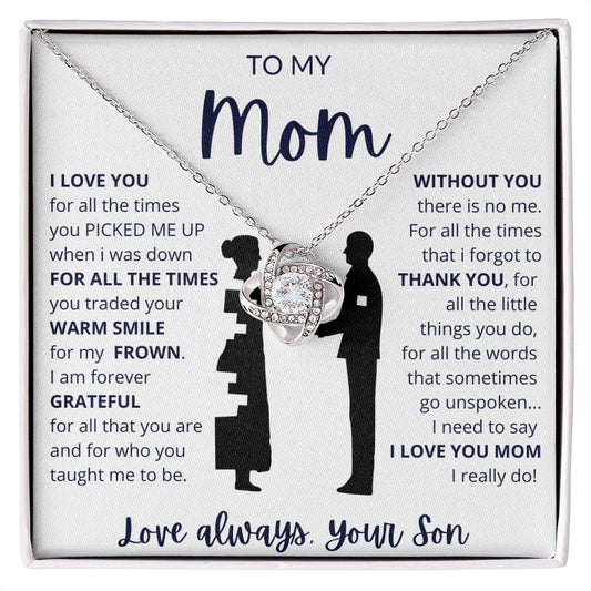To My Mom | Love Always you Son WH23
