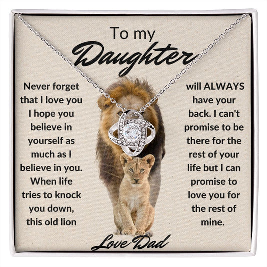 To my Daughter | Lion & Cub | Always Love You