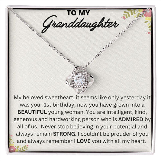 To My Granddaughter | My Beloved Sweetheart