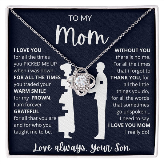To Mom | Love Always Your Son BL23