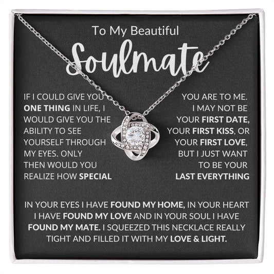 To My Beautiful Soulmate | Love you always and Forever in my heart