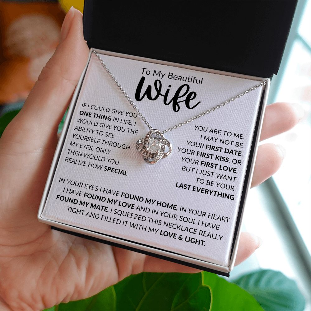To My Beautiful Wife | I Love You Always and Forever