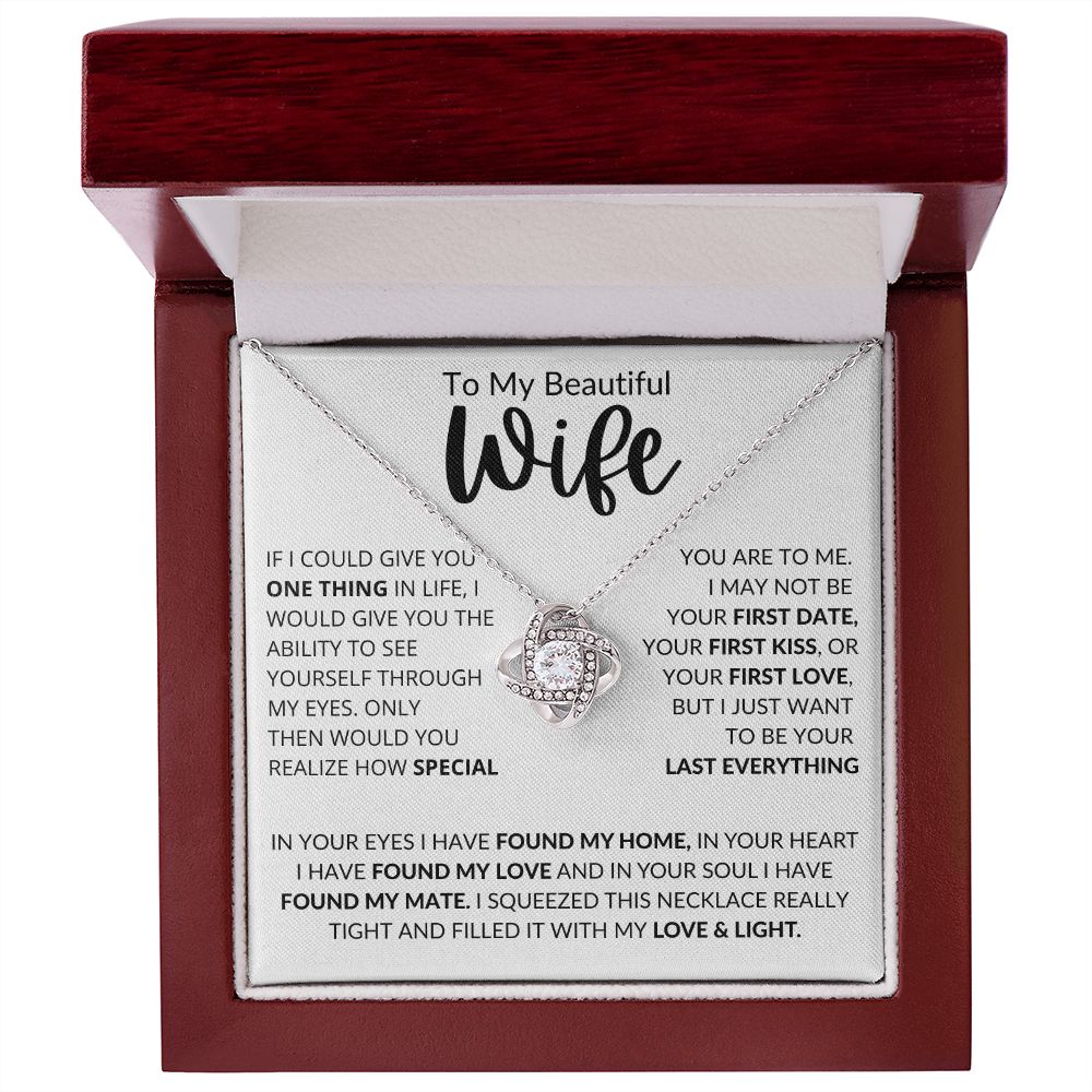 To My Beautiful Wife | I Love You Always and Forever