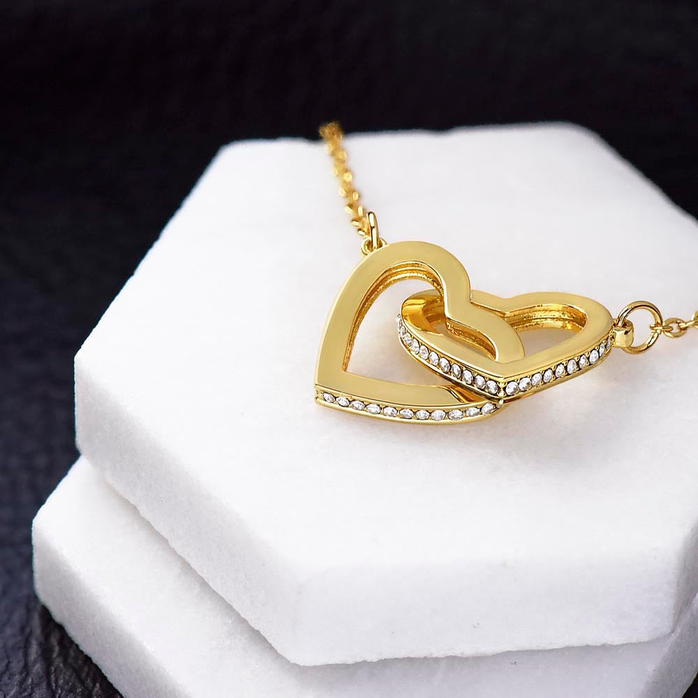 To My Beautiful Daughter | Gold Hearts | Always Love You