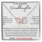 [ALMOST SOLD OUT] To My Granddaughter | Personalized Gift Set