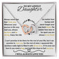 [ALMOST SOLD OUT ] TO MY DAUGHTER | LIFE JOURNEY FOREVER LOVE