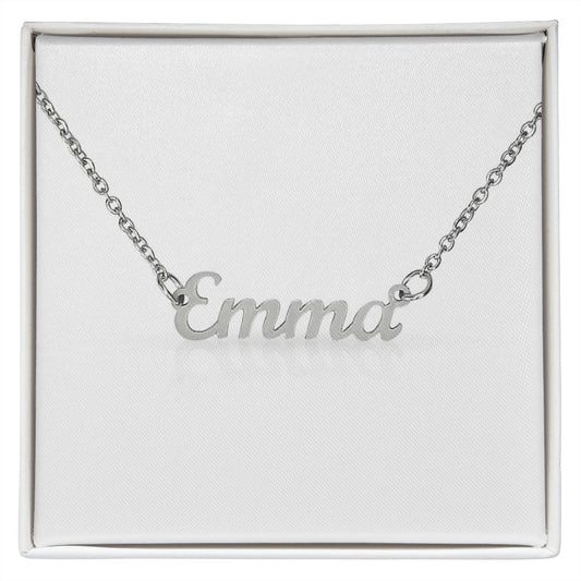 Mama Name Necklace