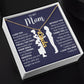 To My Mom | Personalized Name necklace - I Love You I Do!