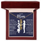 To My Mom | Personalized Name necklace - I Love You I Do!