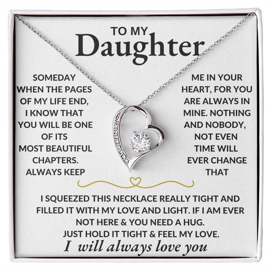 TO MY DAUGHTER | EVERLASTING LOVE | [ALMOST SOLD OUT]