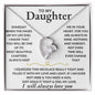 TO MY DAUGHTER | EVERLASTING LOVE | [ALMOST SOLD OUT]